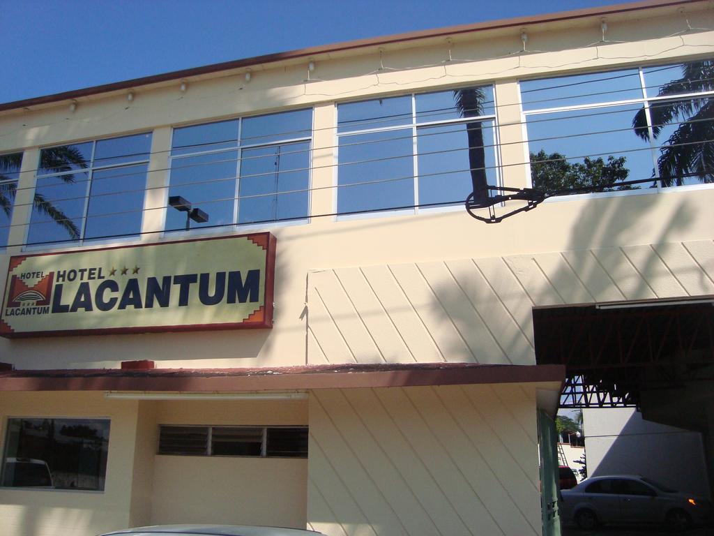 Hotel Lacantum Tapachula Exterior foto