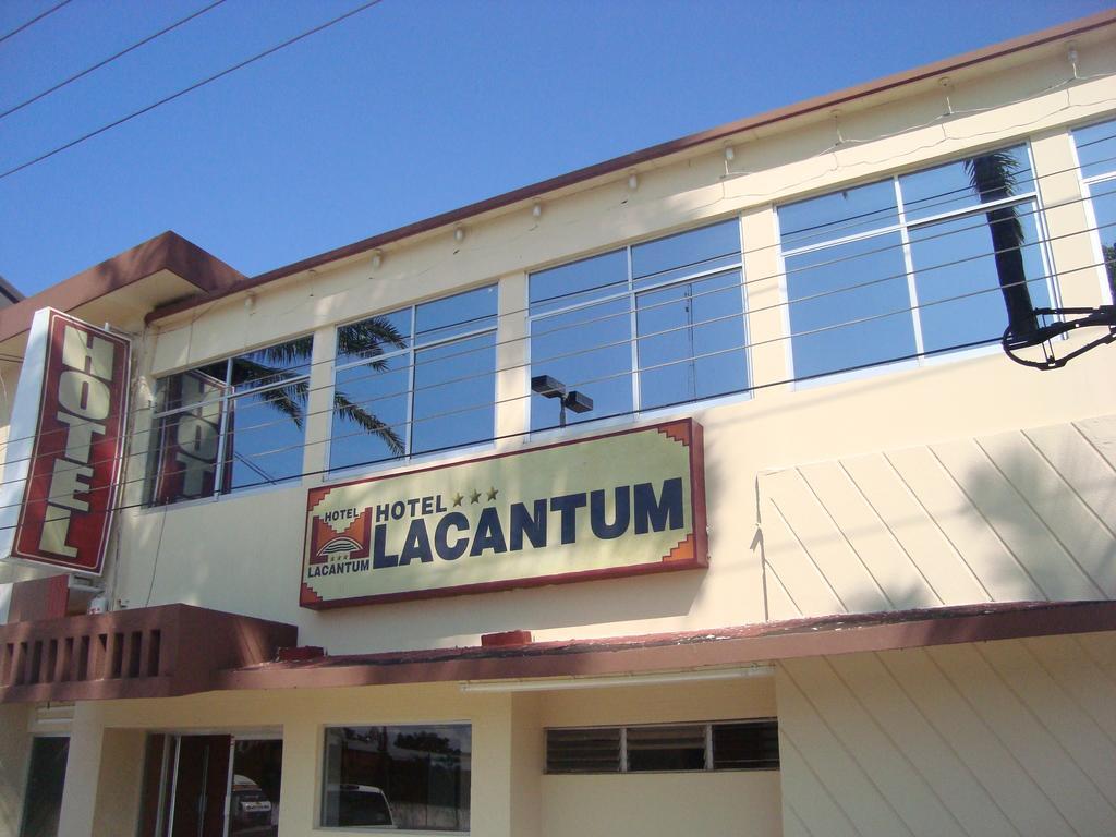 Hotel Lacantum Tapachula Exterior foto